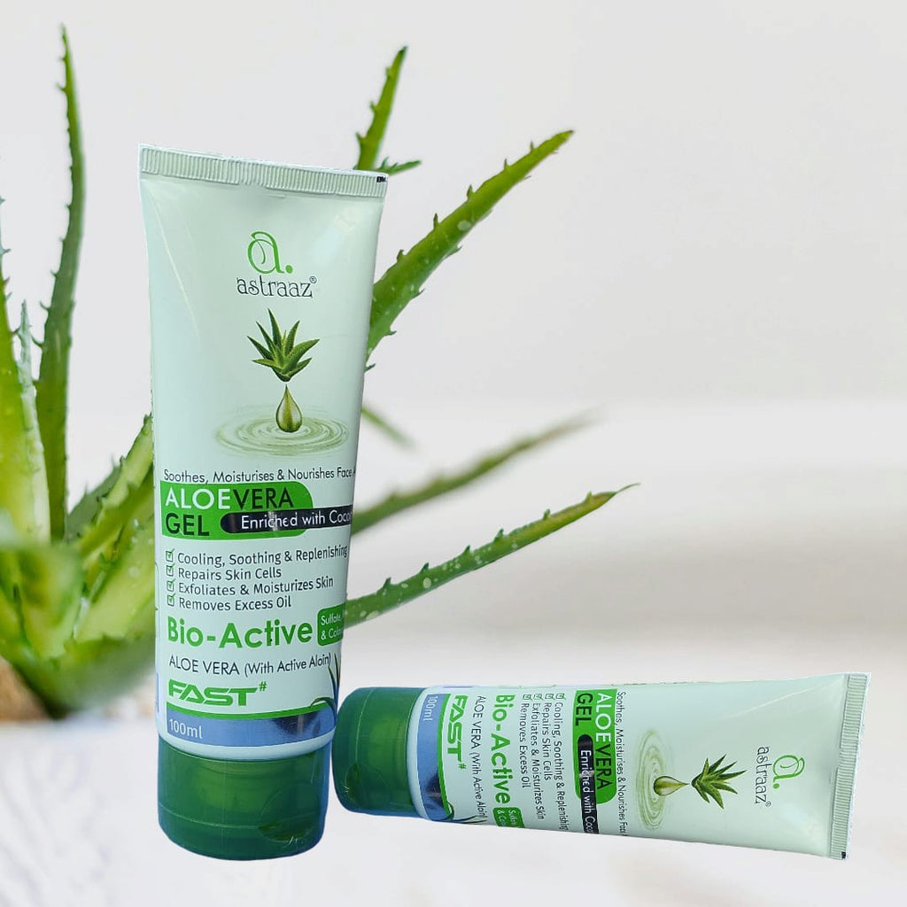 Aloe Vera Gel Natural Face Cleanser Astraaz Astraaz Aazin Formulations