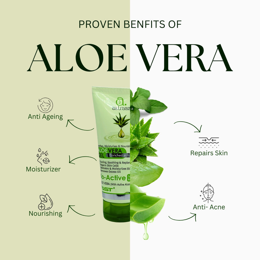Aloe Vera Gel | Natural Face Cleanser