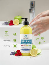 D’Purica Organic Anti-Bacterial Hand Wash – Toxin-Free & Non-Drying (500 ml) by Astraaz