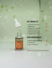 SA 2% Face Serum